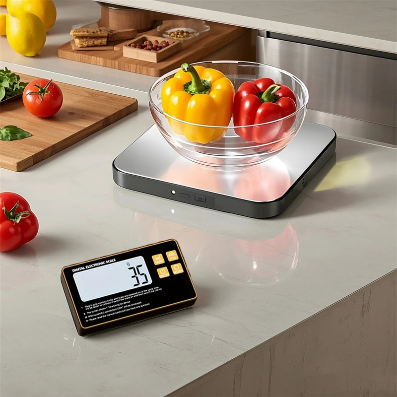 Meal Prep Dinners - Wireless Kitchen Scale with Remote Display