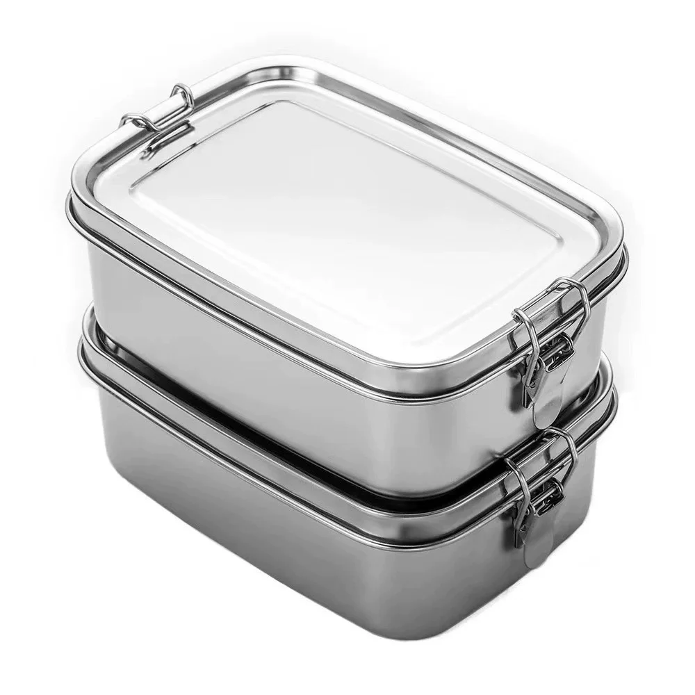 Meal Prep Kinder - Stainless Steel Lunch Box for Kids