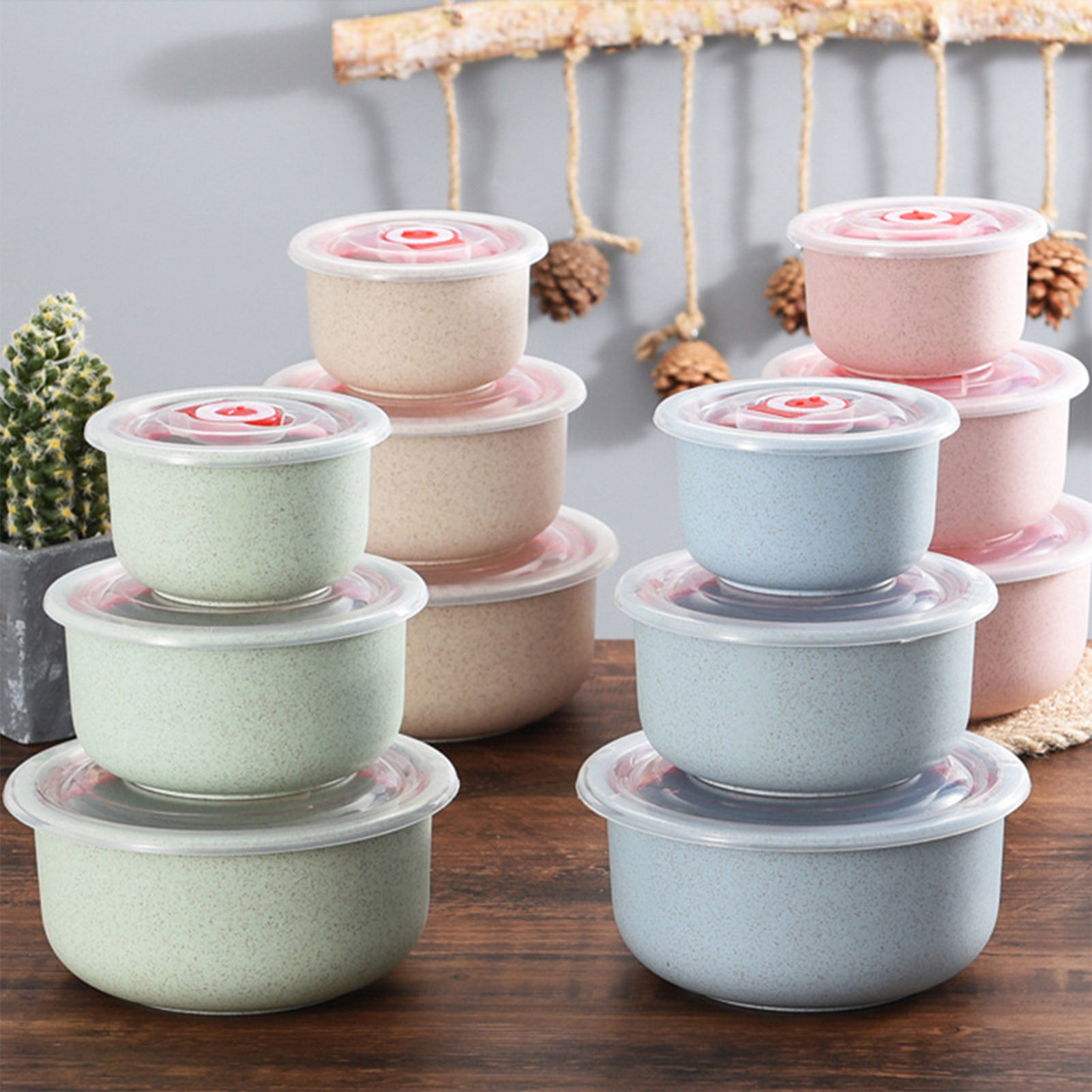 Meal Prep Dinners - 3pcs Food Storage Containers Bento Box