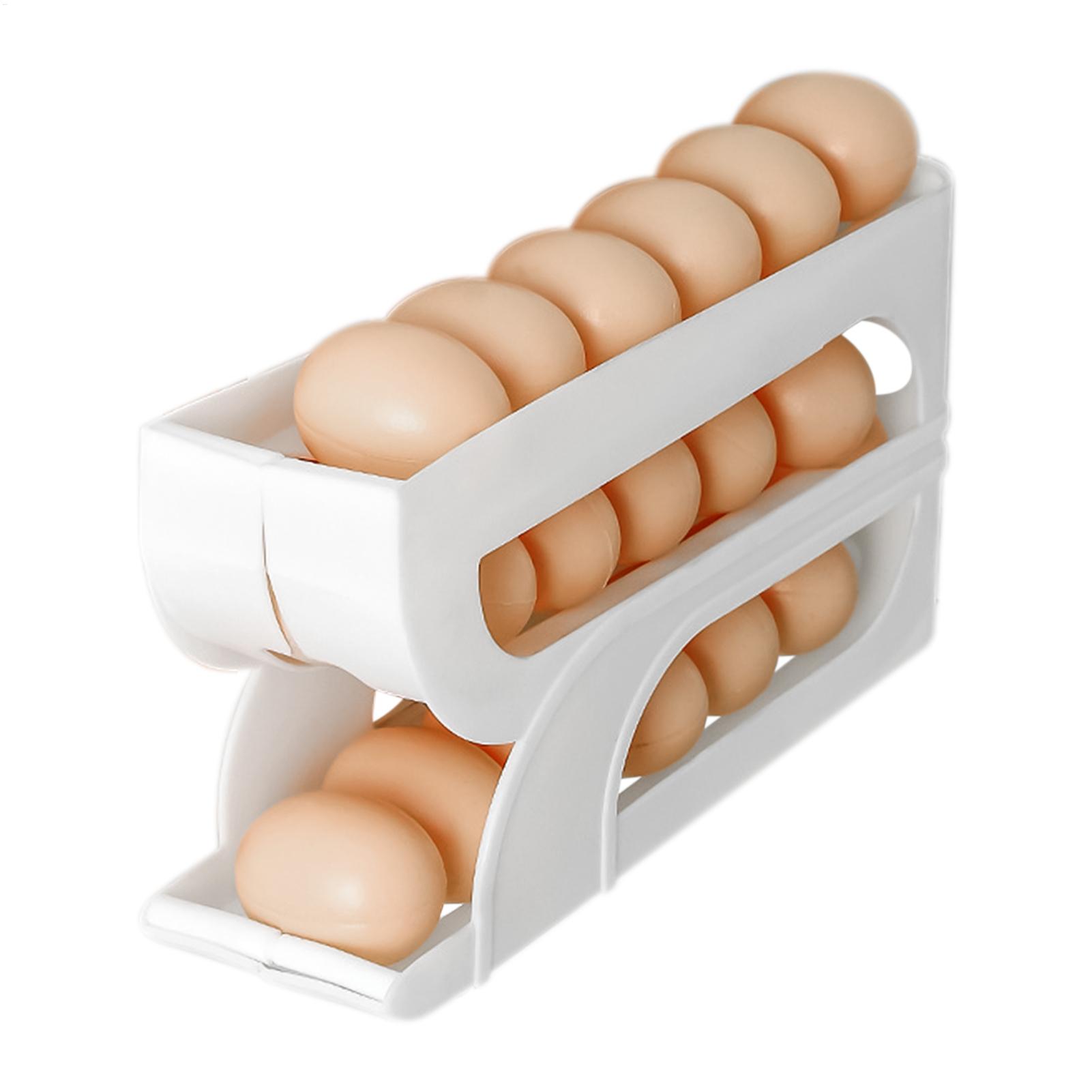 Meal Prep Dinners - Egg Dispenser for Refrigerator 3 Tiers
