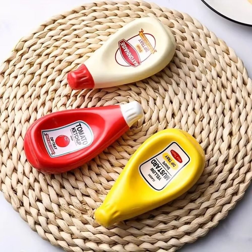Sauce Dipping Cup - New Tomato Shaped Sauce Plates Mini