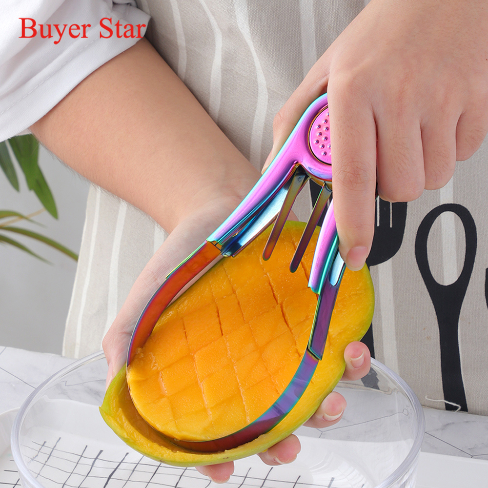 Mango Splitter Tool - New Stylish Stainless steel Mango Splitter