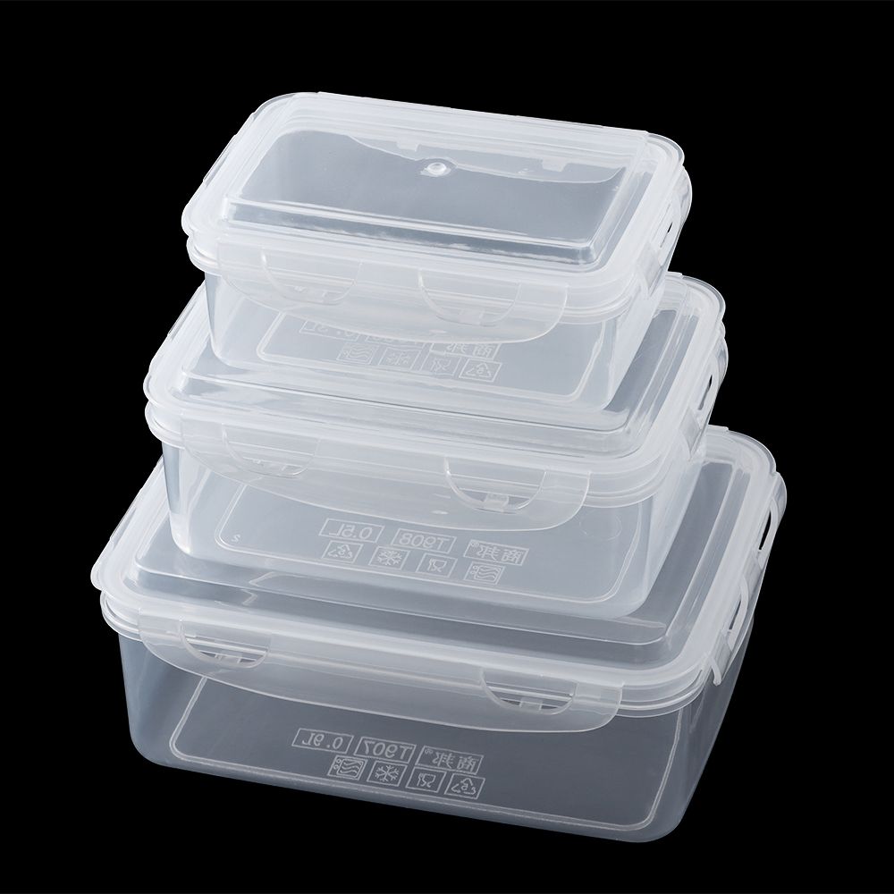 Meal Prep Kinder - 7 Sizes Plastic Bento Box Picnic