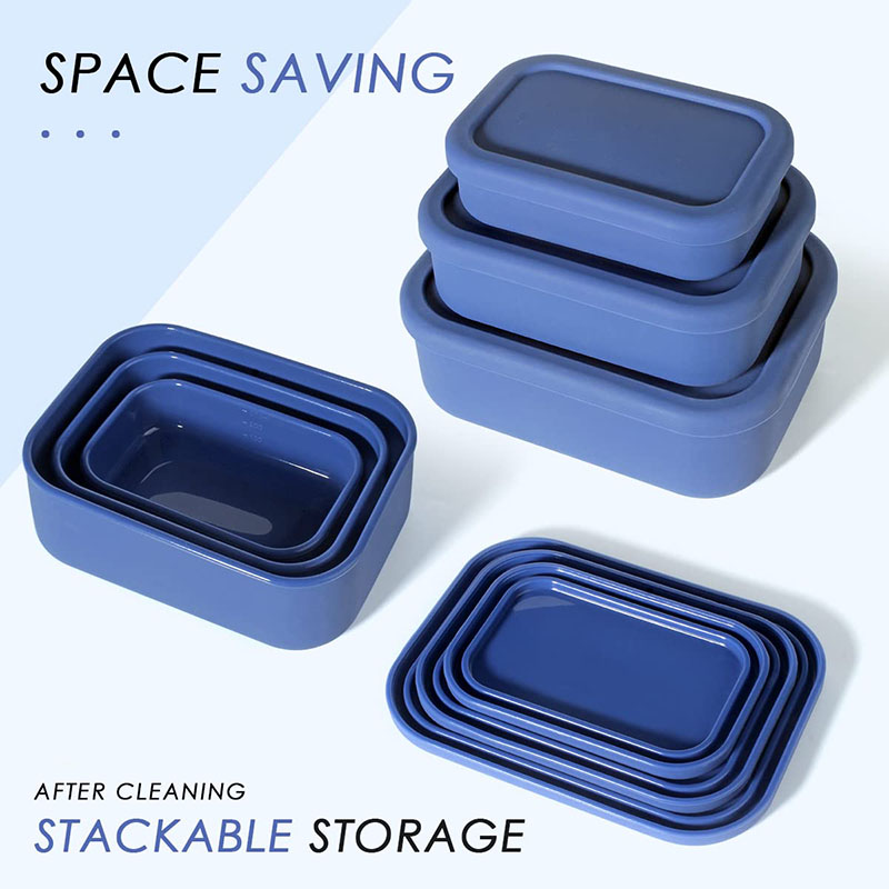 Meal Prep Kinder - Leak-Resistant Bento Lunch Box Reusable BPA-Free