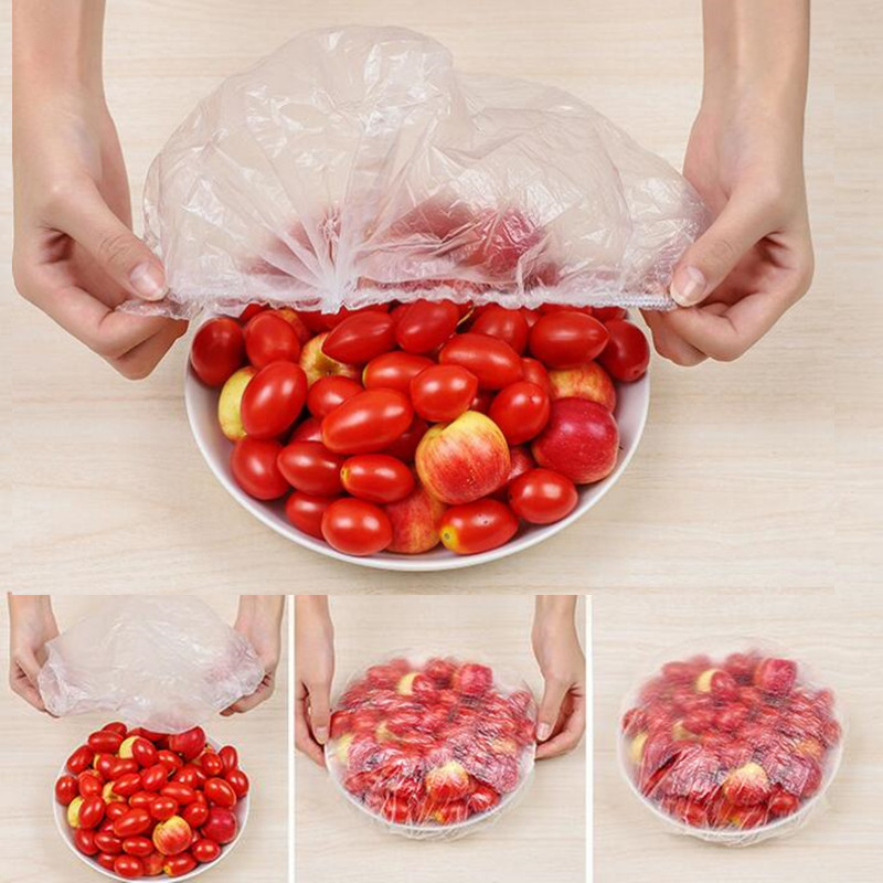 Stretch Bowl Covers, Plastic F - огляд і ціна Meal Prep Dinners