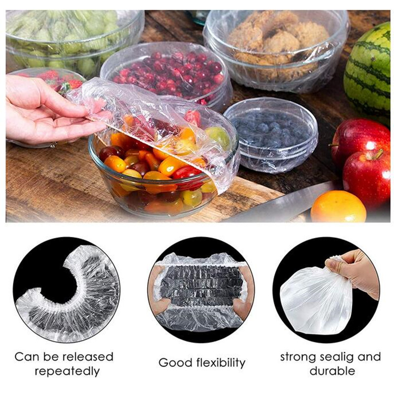 Stretch Bowl Covers, Plastic F - огляд і ціна Meal Prep Dinners