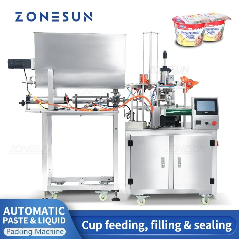 ZONESUN  Automatic Cup Feeding - огляд і ціна Sauce Dipping Cup