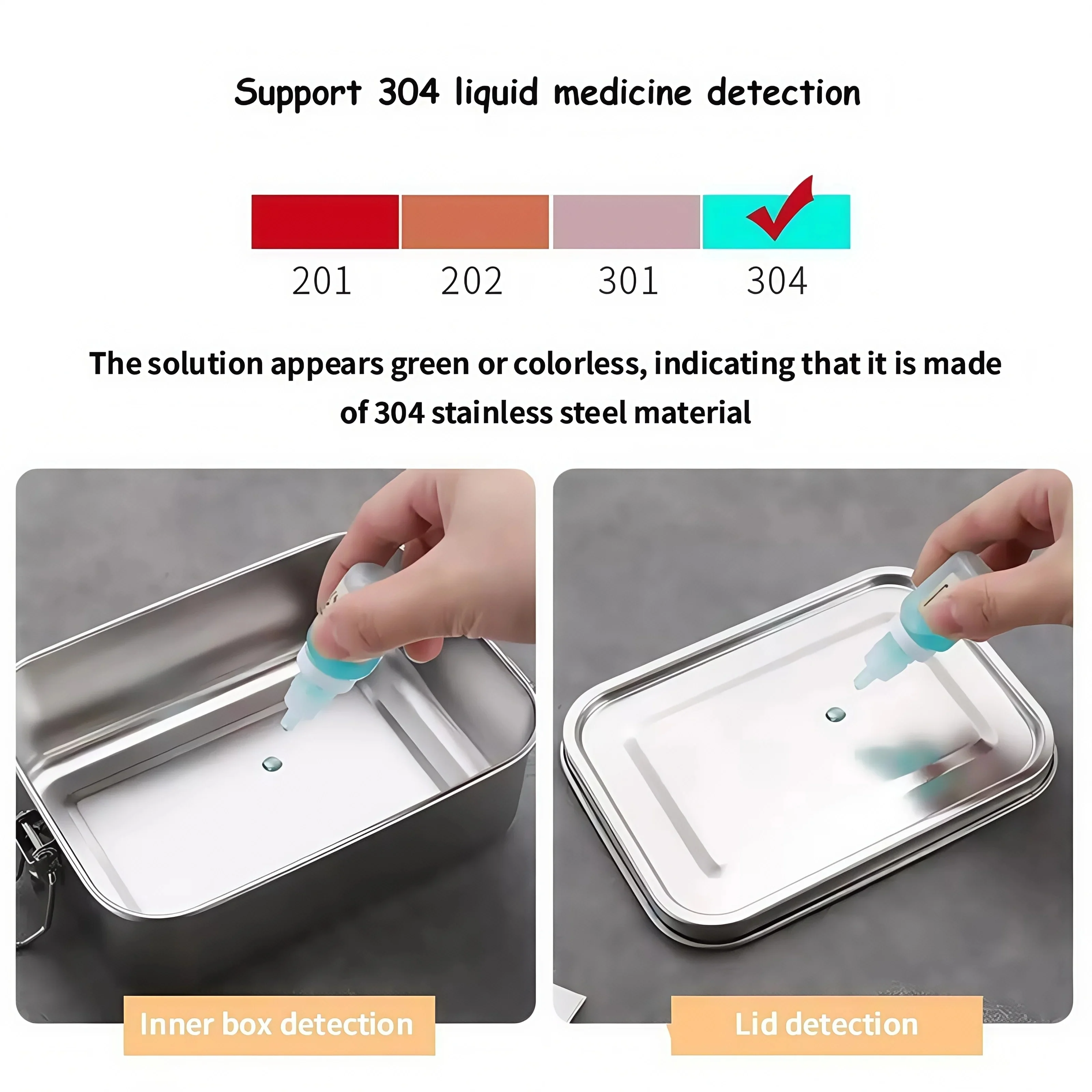 Stainless Steel Lunch Box for  - огляд і ціна Meal Prep Kinder