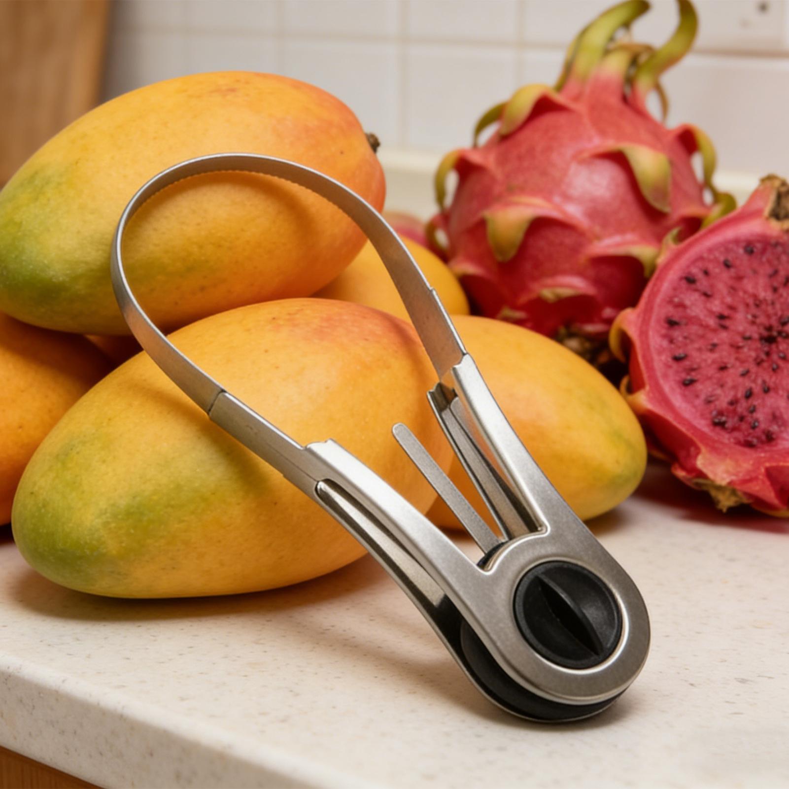 Mangos Divider Non Slip Stainl - огляд і ціна Mango Splitter Tool