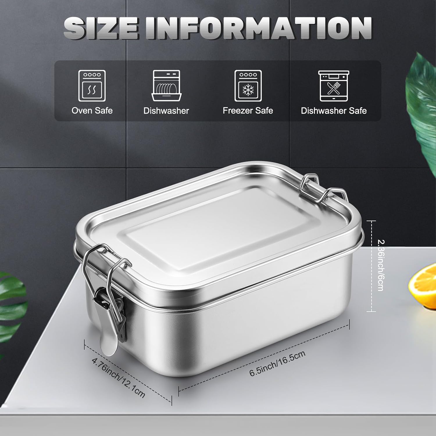 Stainless Steel Food Storage C - огляд і ціна Meal Prep Dinners