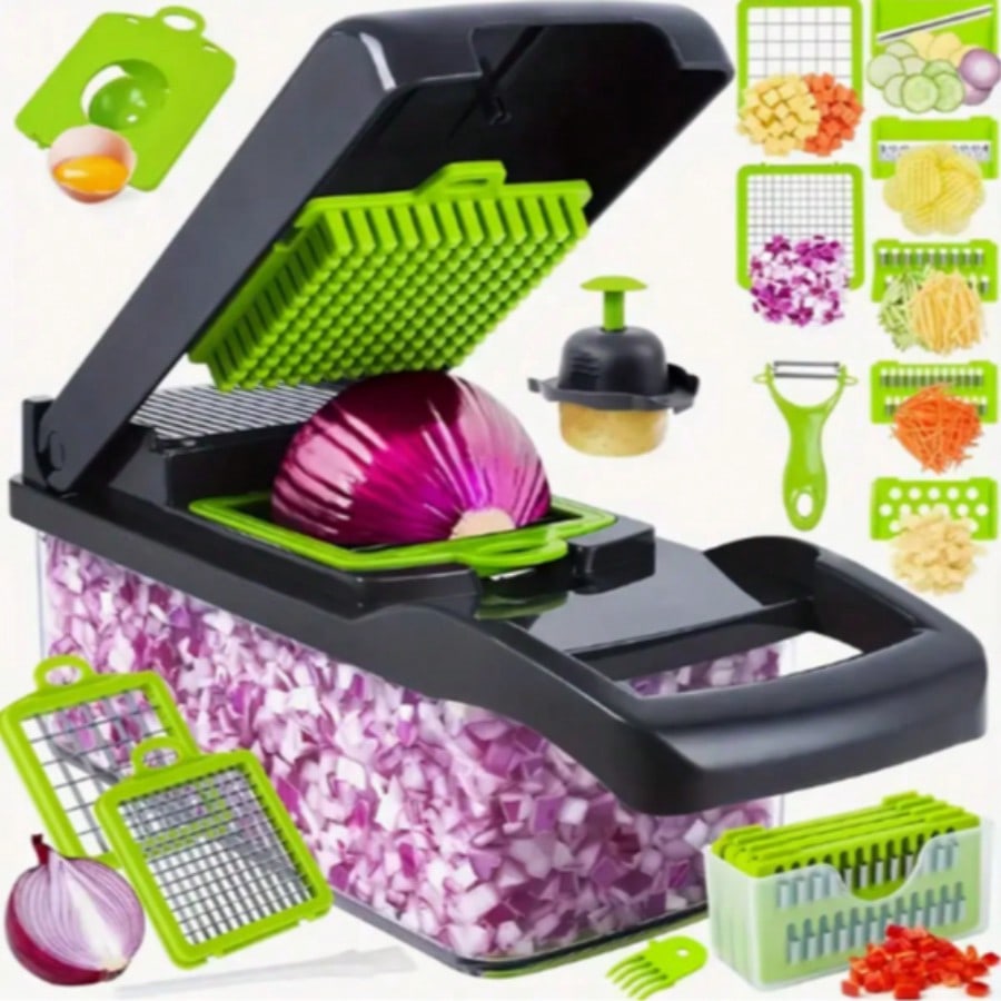 16-Piece Multi-Function Kitche - огляд і ціна Meal Prep Potatoes