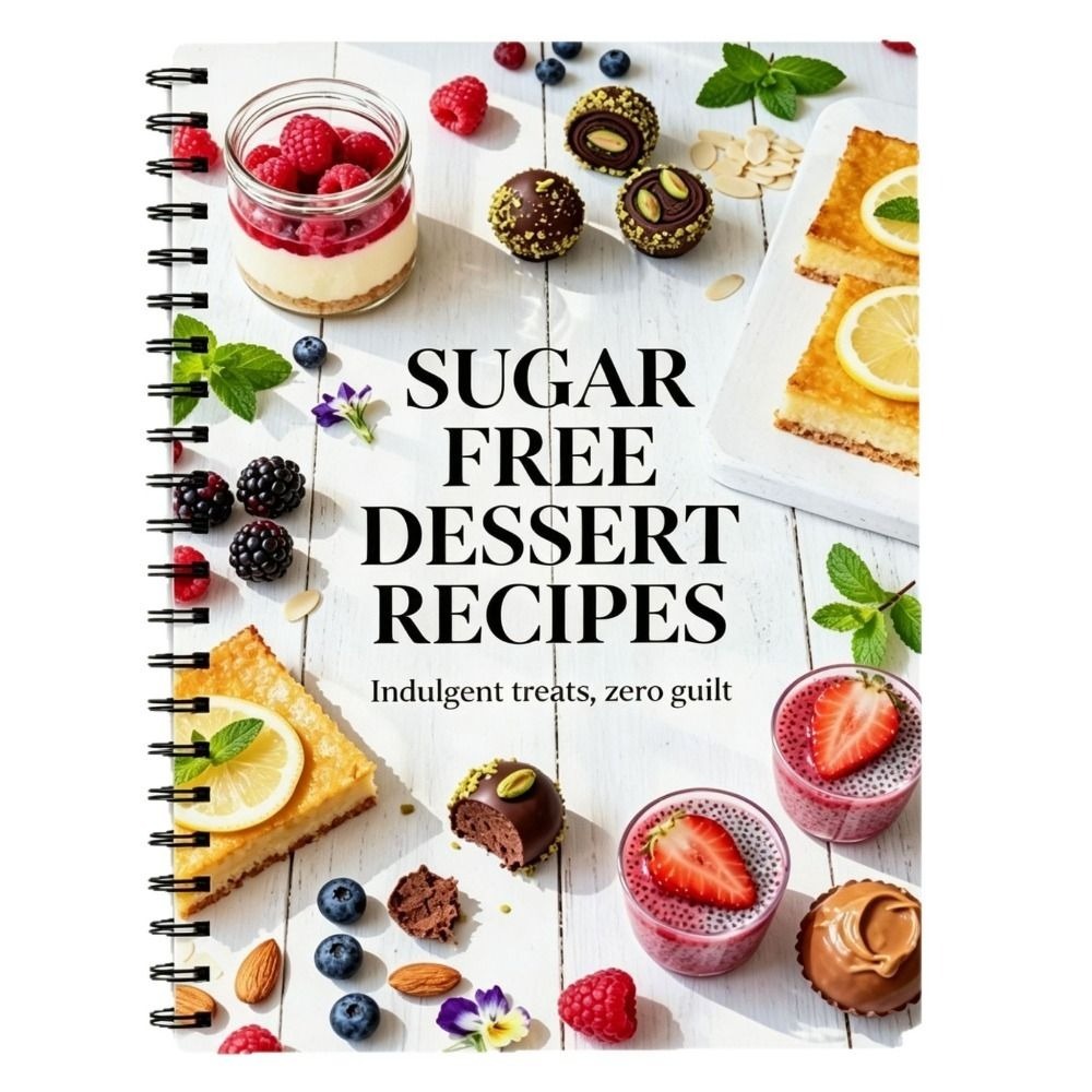 New Sugar Free Sugar Free Dess - огляд і ціна Meal Prep Simple
