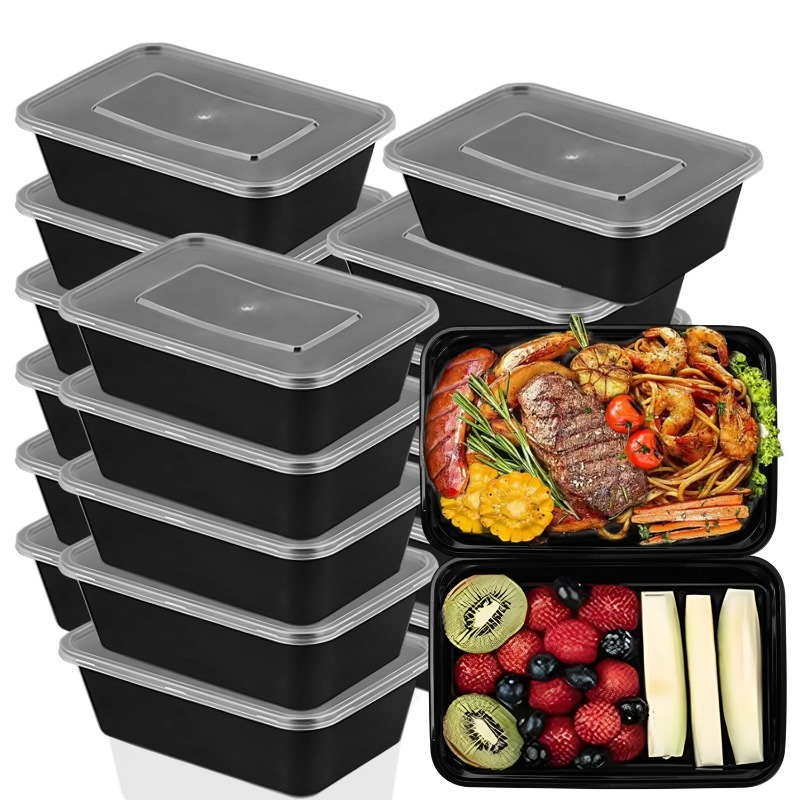 10/20x Food Storage Containers - огляд і ціна Meal Prep Dinners