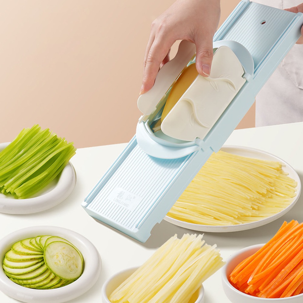 Plastic Potato Slicing Tool Bl - огляд і ціна Meal Prep Potatoes