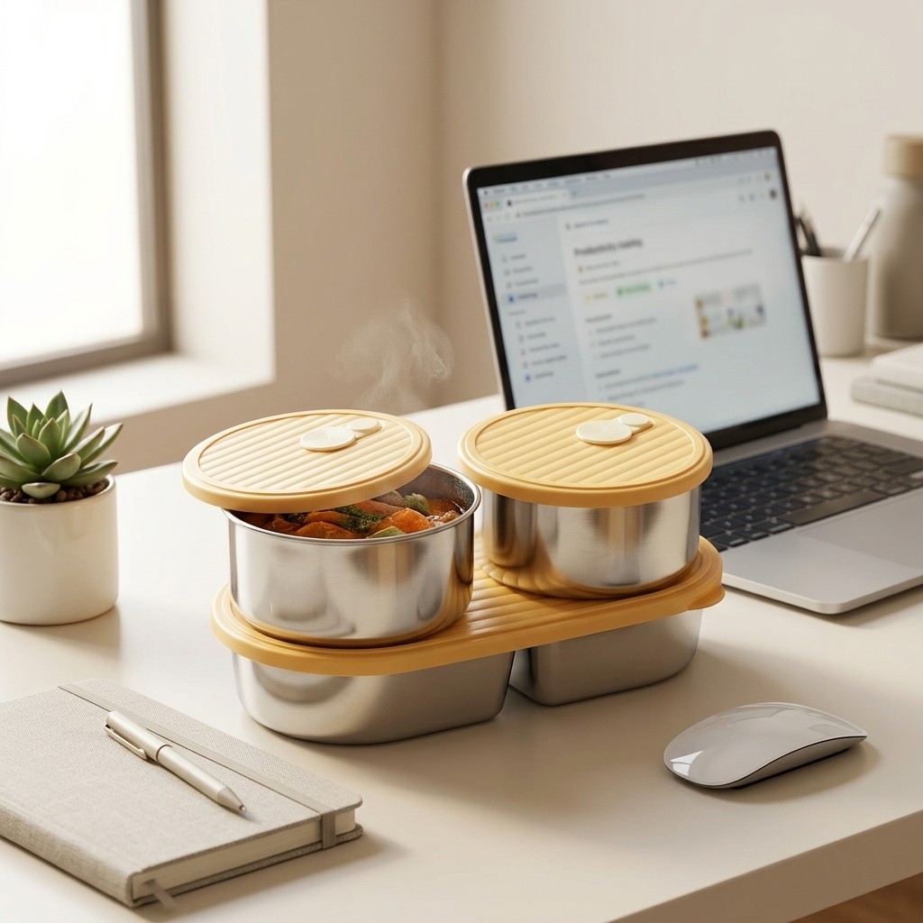 Microwavable 304 Stainless Ste - огляд і ціна Meal Prep Kinder