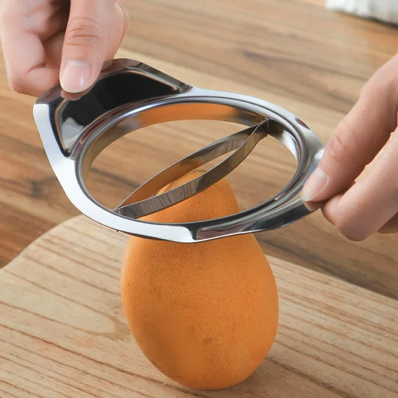Stainless Steel Mango Cutter A - огляд і ціна Mango Splitter Tool