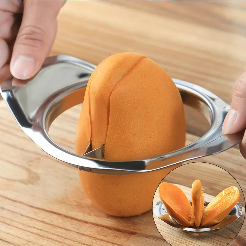 Stainless Steel Mango Cutter A - огляд і ціна Mango Splitter Tool