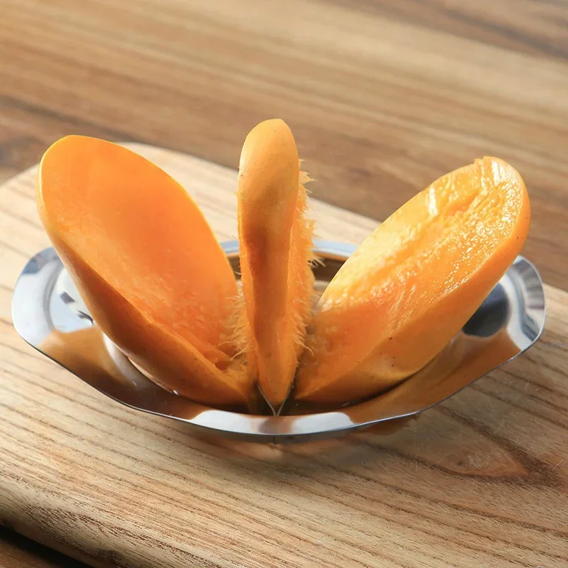Stainless Steel Mango Cutter A - огляд і ціна Mango Splitter Tool