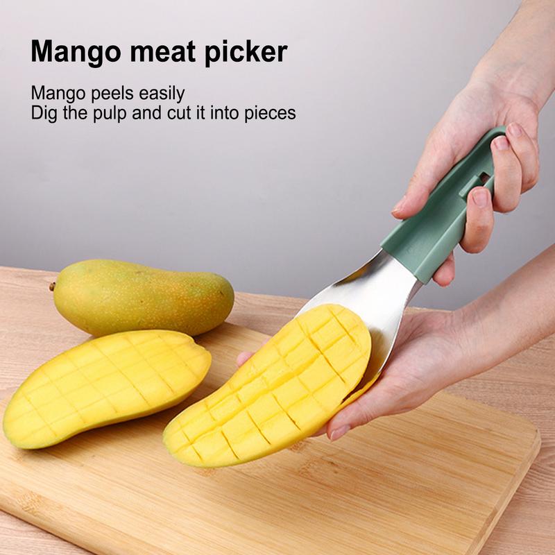 Mango Peeler 3pcs Fruit Pit Re - огляд і ціна Mango Splitter Tool