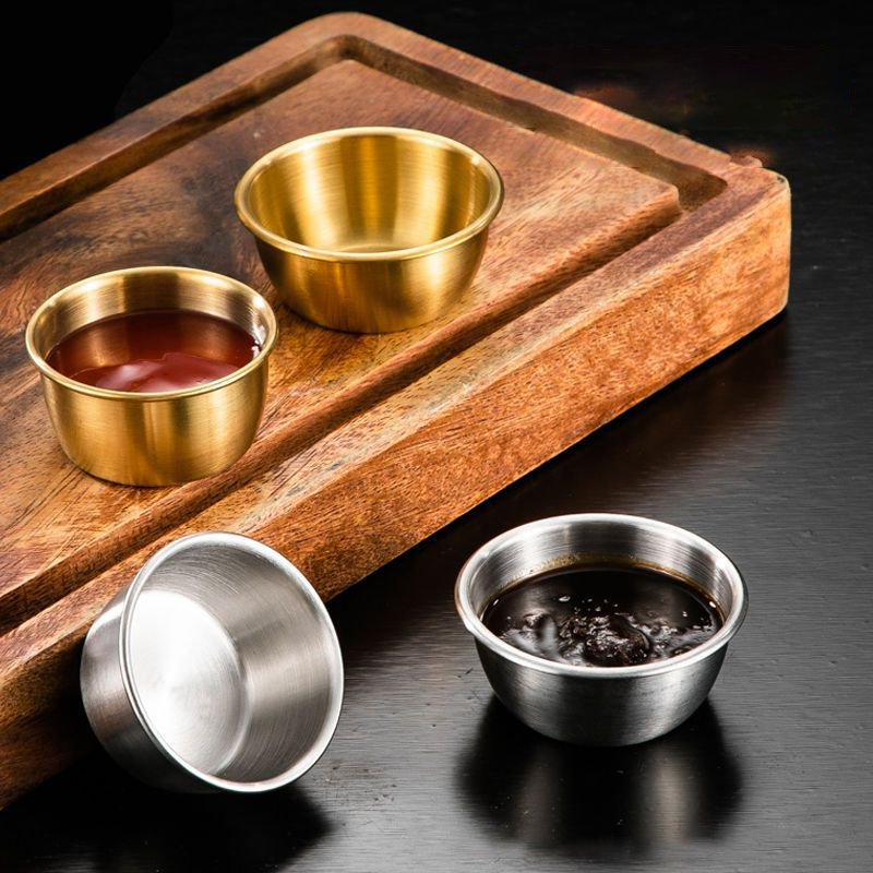 △ 304 Stainless Steel Small Se - огляд і ціна Sauce Dipping Cup