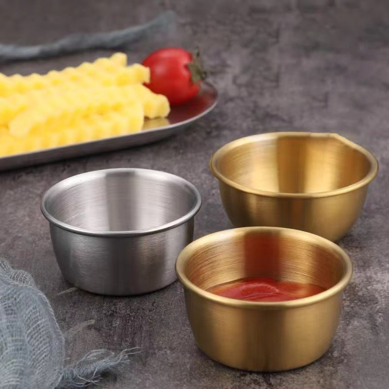 △ 304 Stainless Steel Small Se - огляд і ціна Sauce Dipping Cup