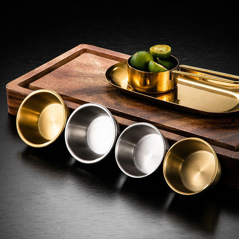 △ 304 Stainless Steel Small Se - огляд і ціна Sauce Dipping Cup