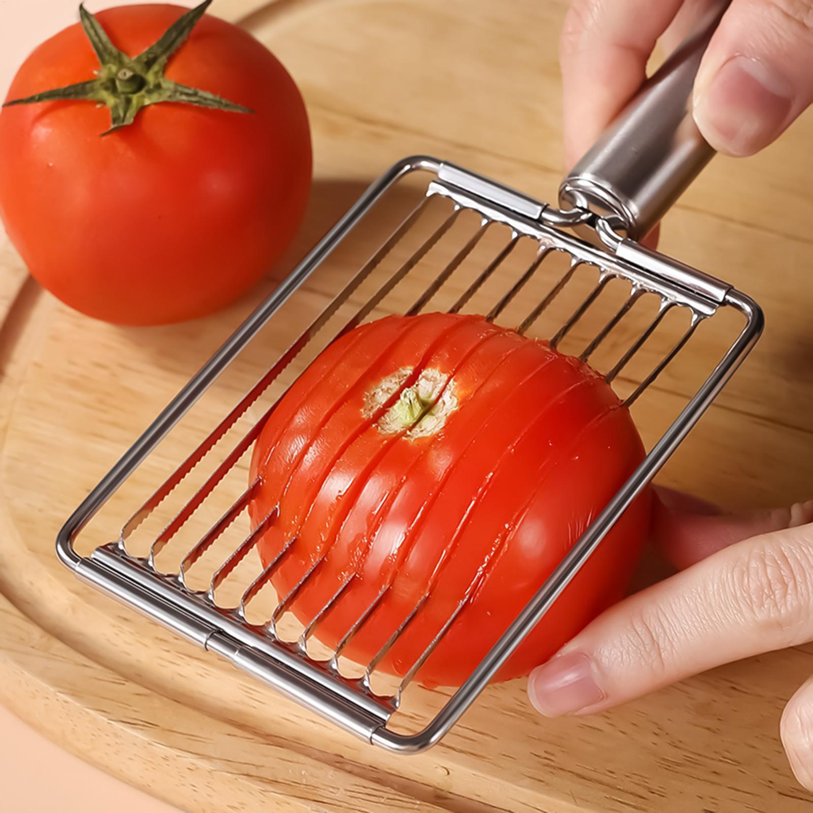 Stainless Steel Tomato Slicer  - огляд і ціна Meal Prep Potatoes