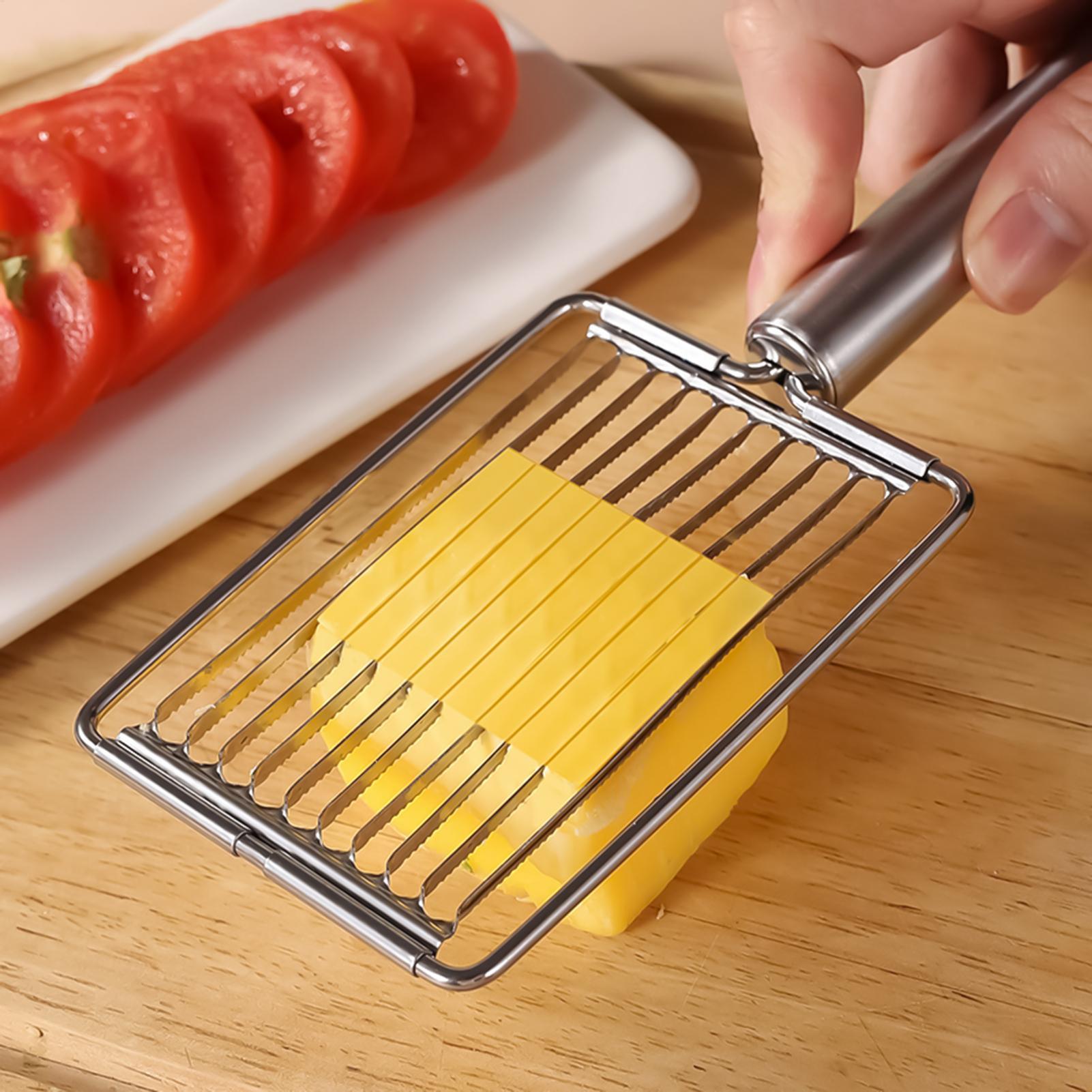 Stainless Steel Tomato Slicer  - огляд і ціна Meal Prep Potatoes