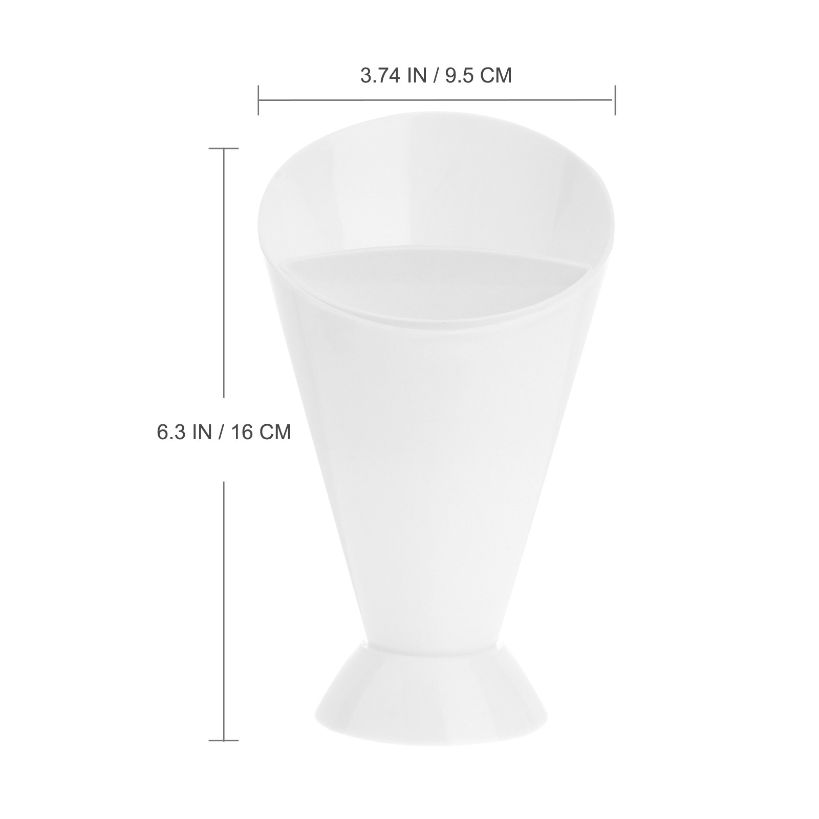 5Pcs Salad Cup French Fries Co - огляд і ціна Sauce Dipping Cup