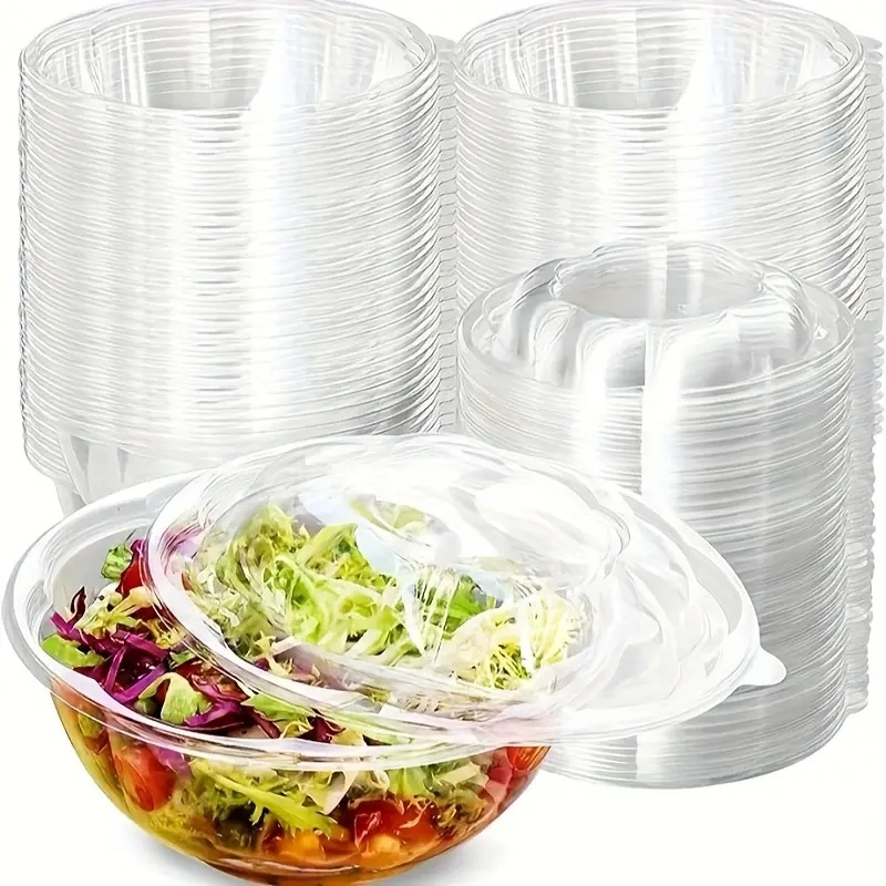 50‑pack 32‑ounce clear plastic - огляд і ціна Meal Prep Quinoa Bowls
