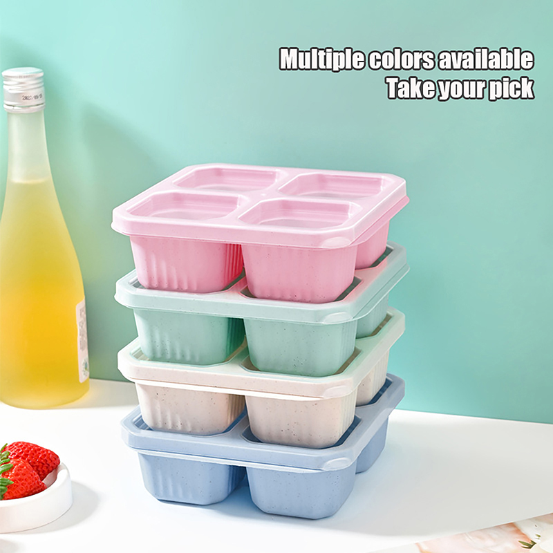 @*Snack Containers 4 Compartme - огляд і ціна Meal Prep Kinder