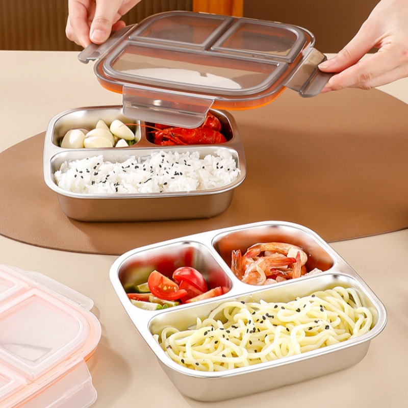 304 Stainless Steel Lunch Box, - огляд і ціна Meal Prep Kinder