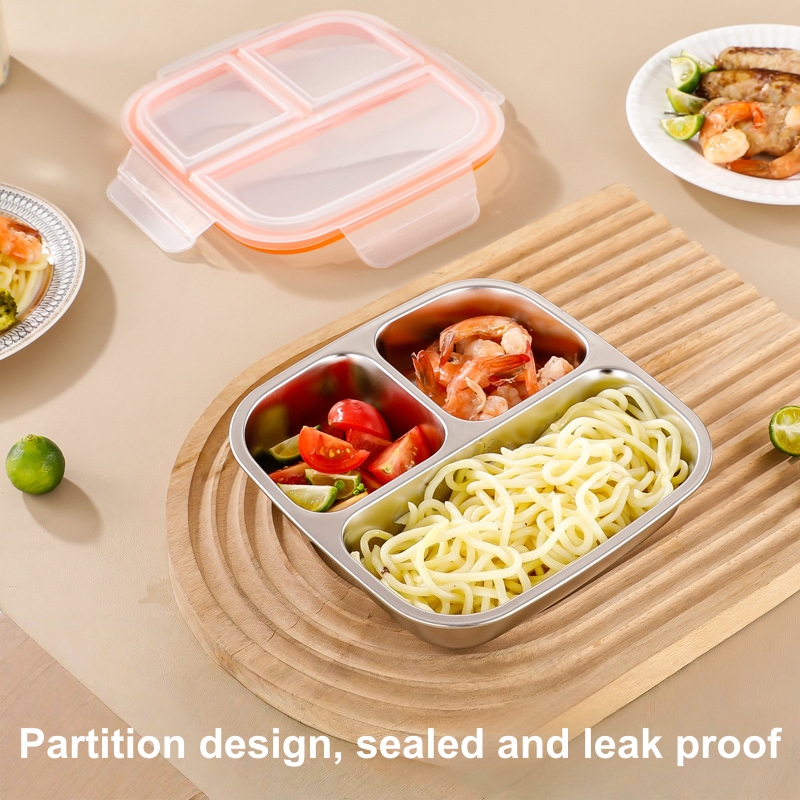 304 Stainless Steel Lunch Box, - огляд і ціна Meal Prep Kinder