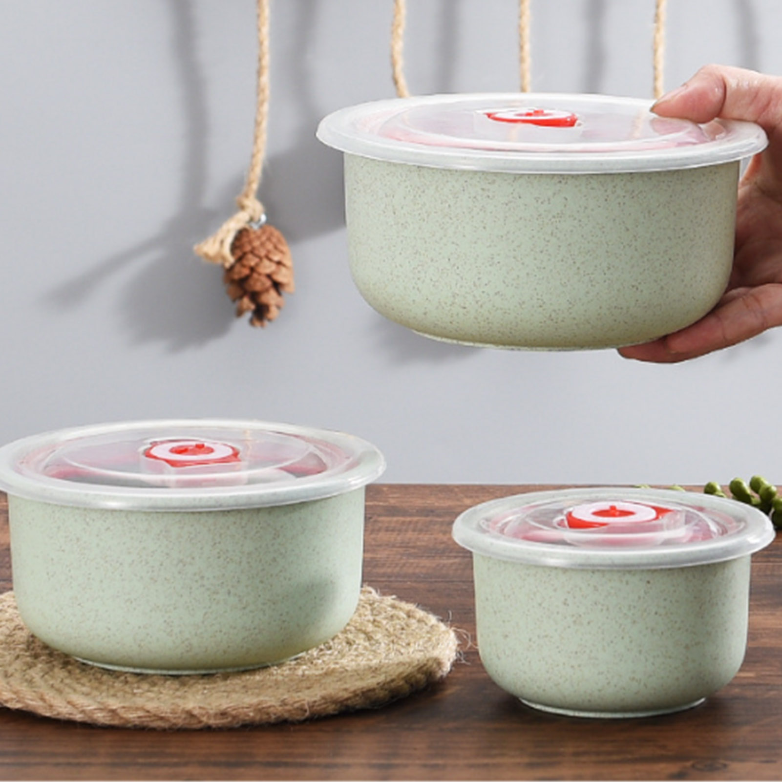 3pcs Food Storage Containers B - огляд і ціна Meal Prep Dinners