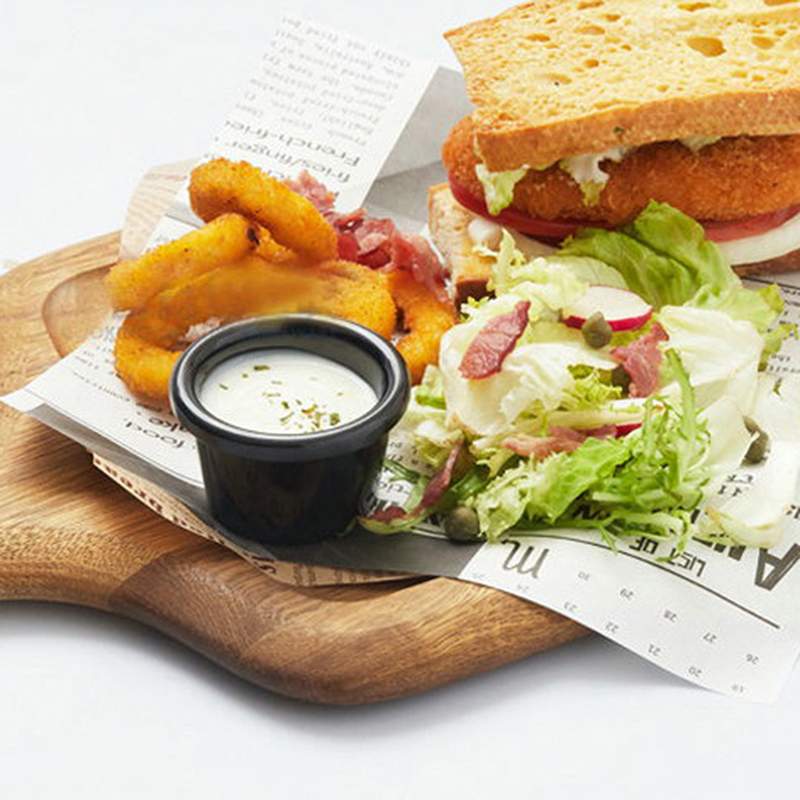 Round Melamine Sauce Bowl Mini - огляд і ціна Sauce Dipping Cup