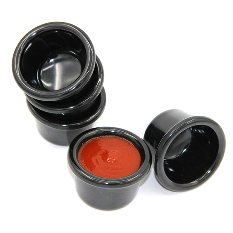 Round Melamine Sauce Bowl Mini - огляд і ціна Sauce Dipping Cup