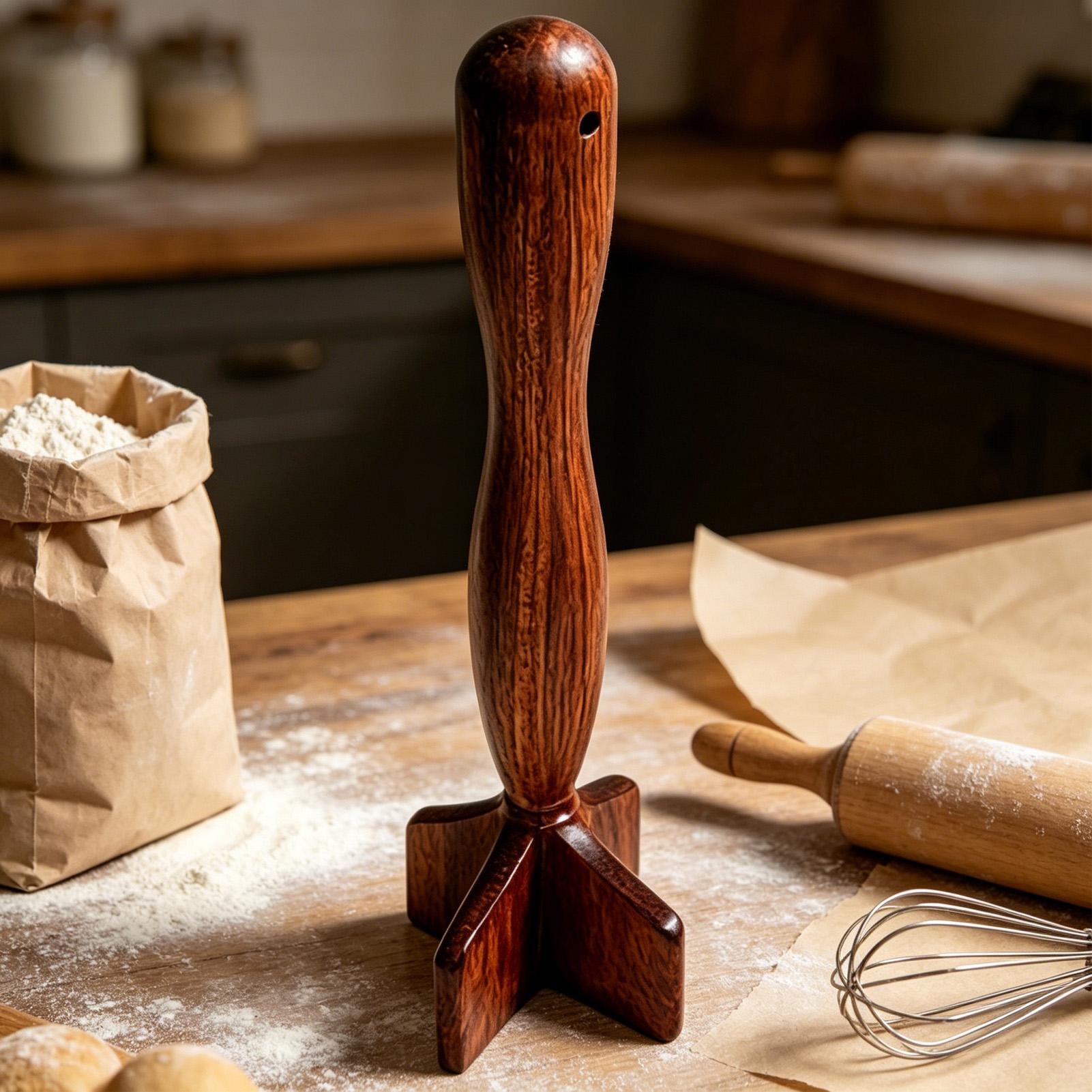 Wooden Meat Chopper Non-Scratc - огляд і ціна Meal Prep Potatoes
