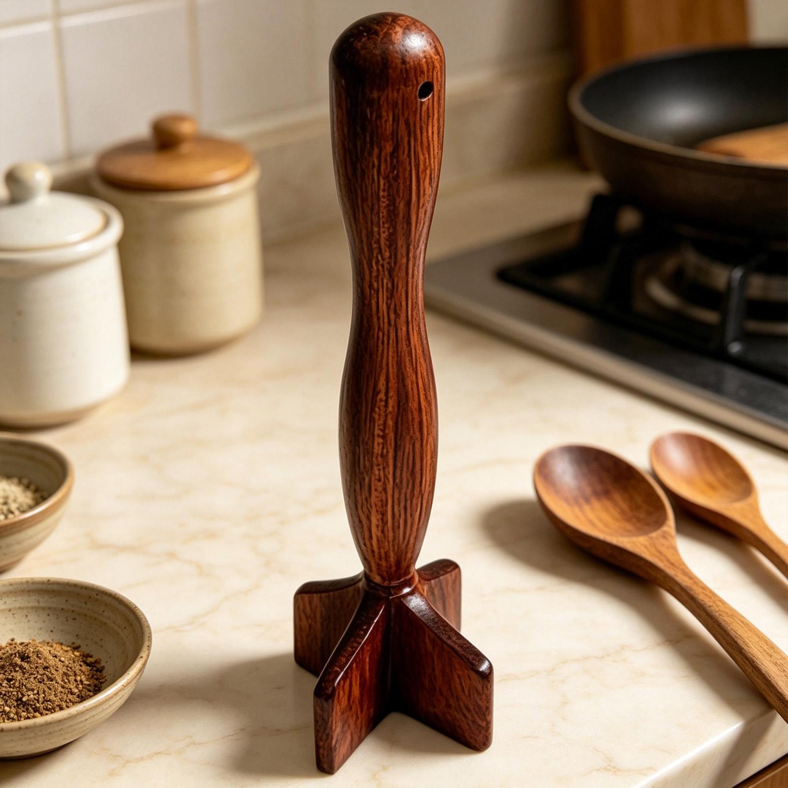 Wooden Meat Chopper Non-Scratc - огляд і ціна Meal Prep Potatoes