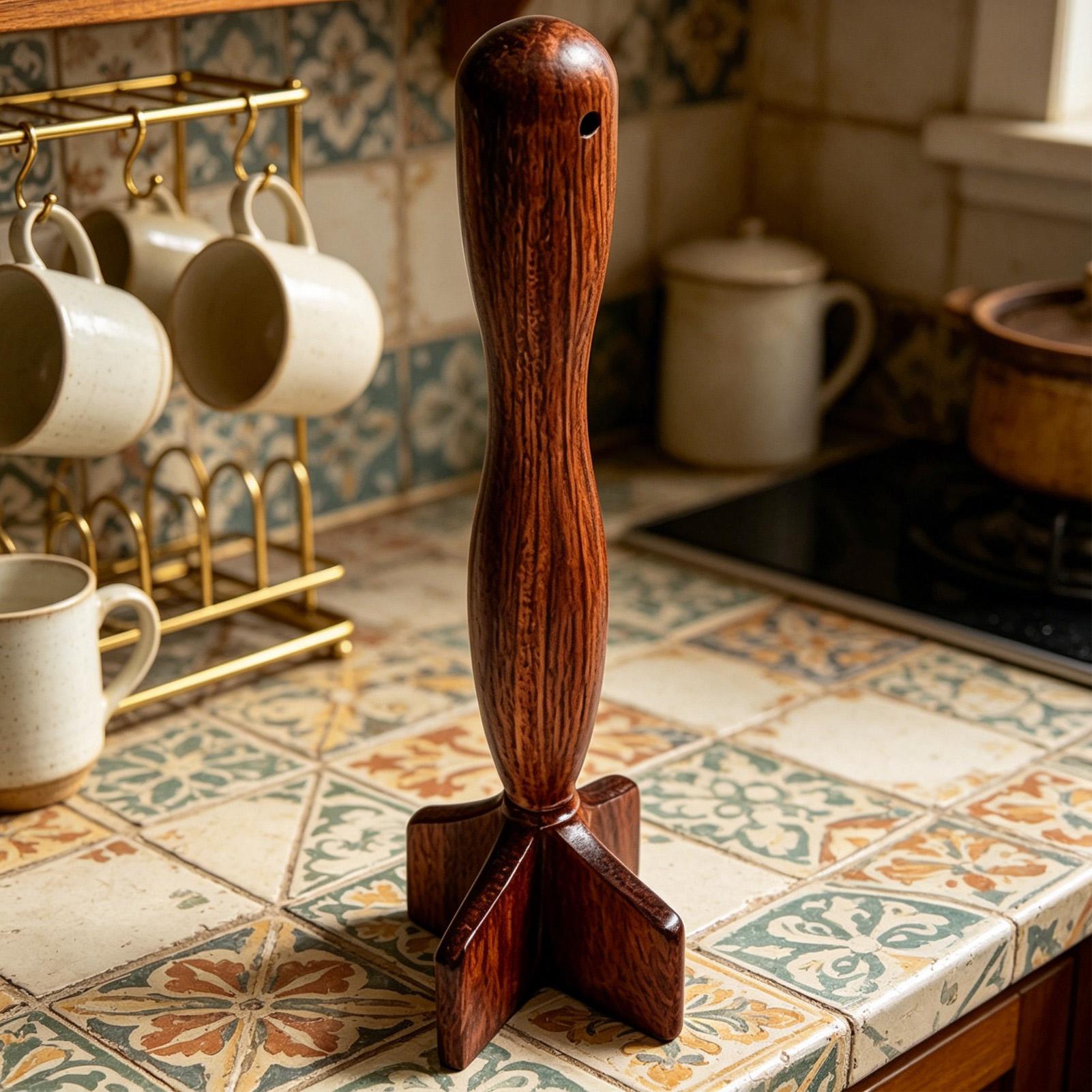 Wooden Meat Chopper Non-Scratc - огляд і ціна Meal Prep Potatoes
