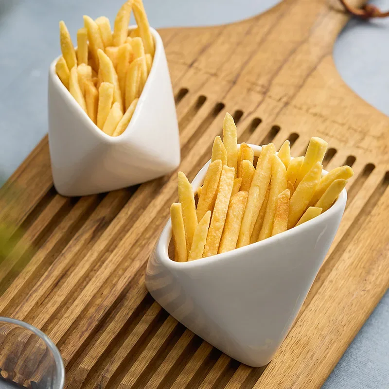 Three-dimensional folded Frenc - огляд і ціна Sauce Dipping Cup