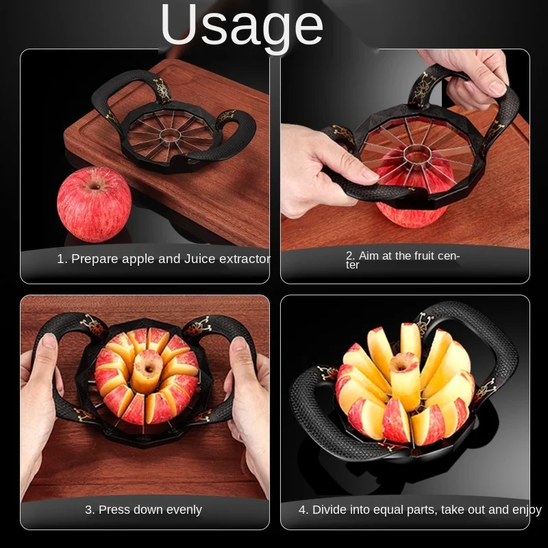 apple cutting kitchen tool fru - огляд і ціна Mango Splitter Tool