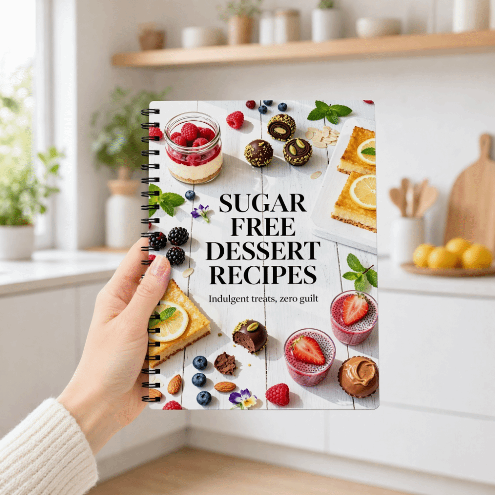 New Sugar Free Sugar Free Dess - огляд і ціна Meal Prep Simple