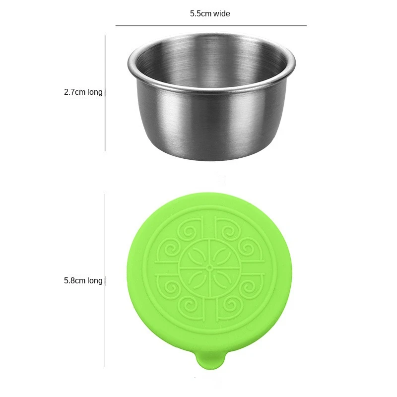 6pcs High Quality Sauce Cup, 3 - огляд і ціна Sauce Dipping Cup