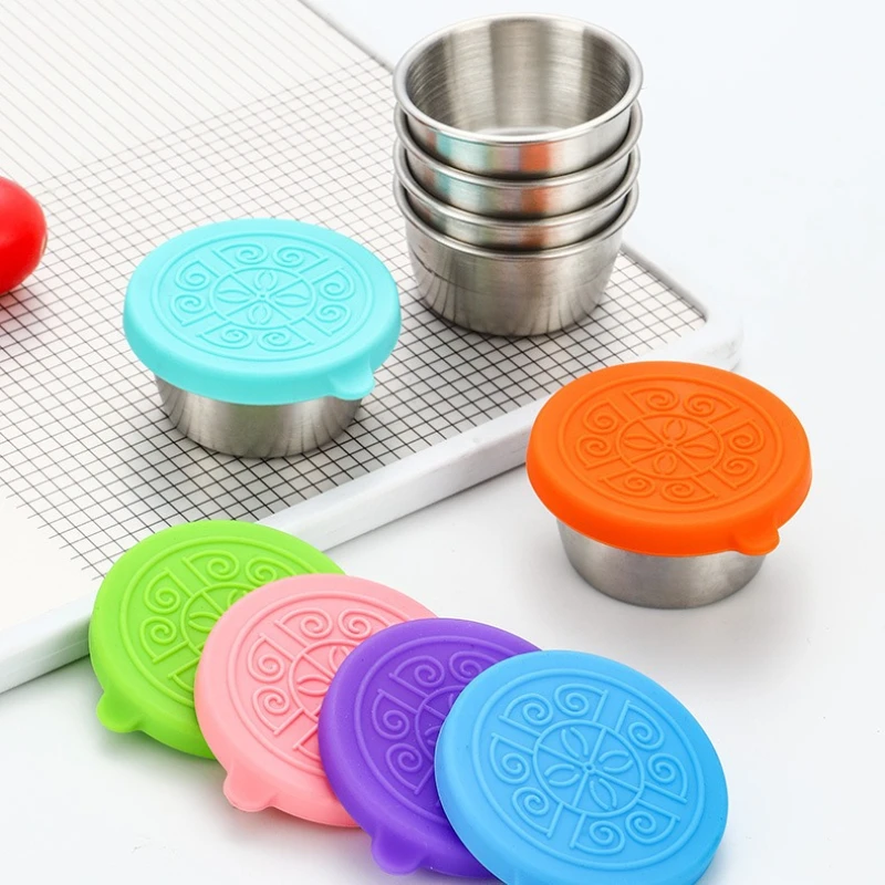 6pcs High Quality Sauce Cup, 3 - огляд і ціна Sauce Dipping Cup
