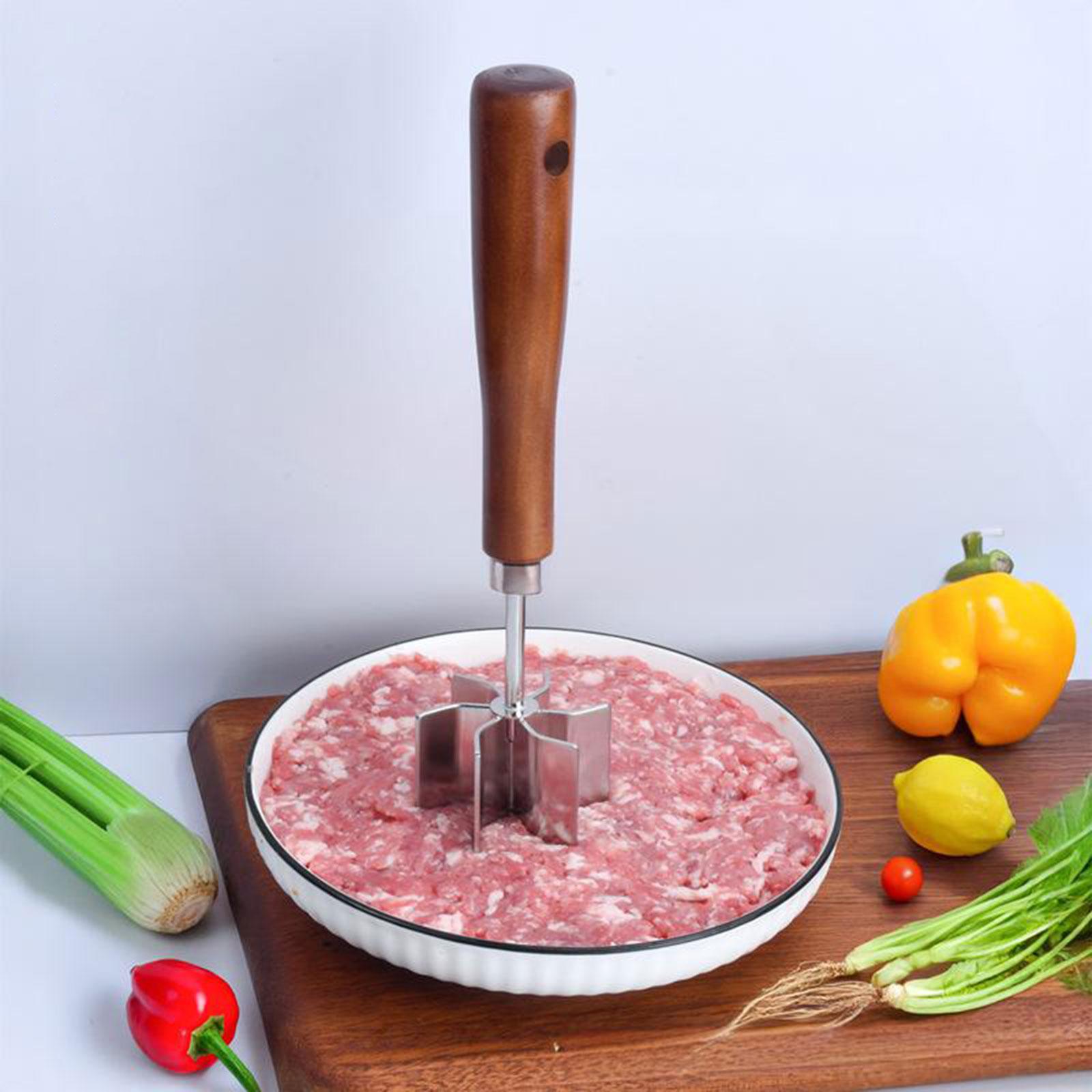 Stainless Steel Potato Masher  - огляд і ціна Meal Prep Potatoes
