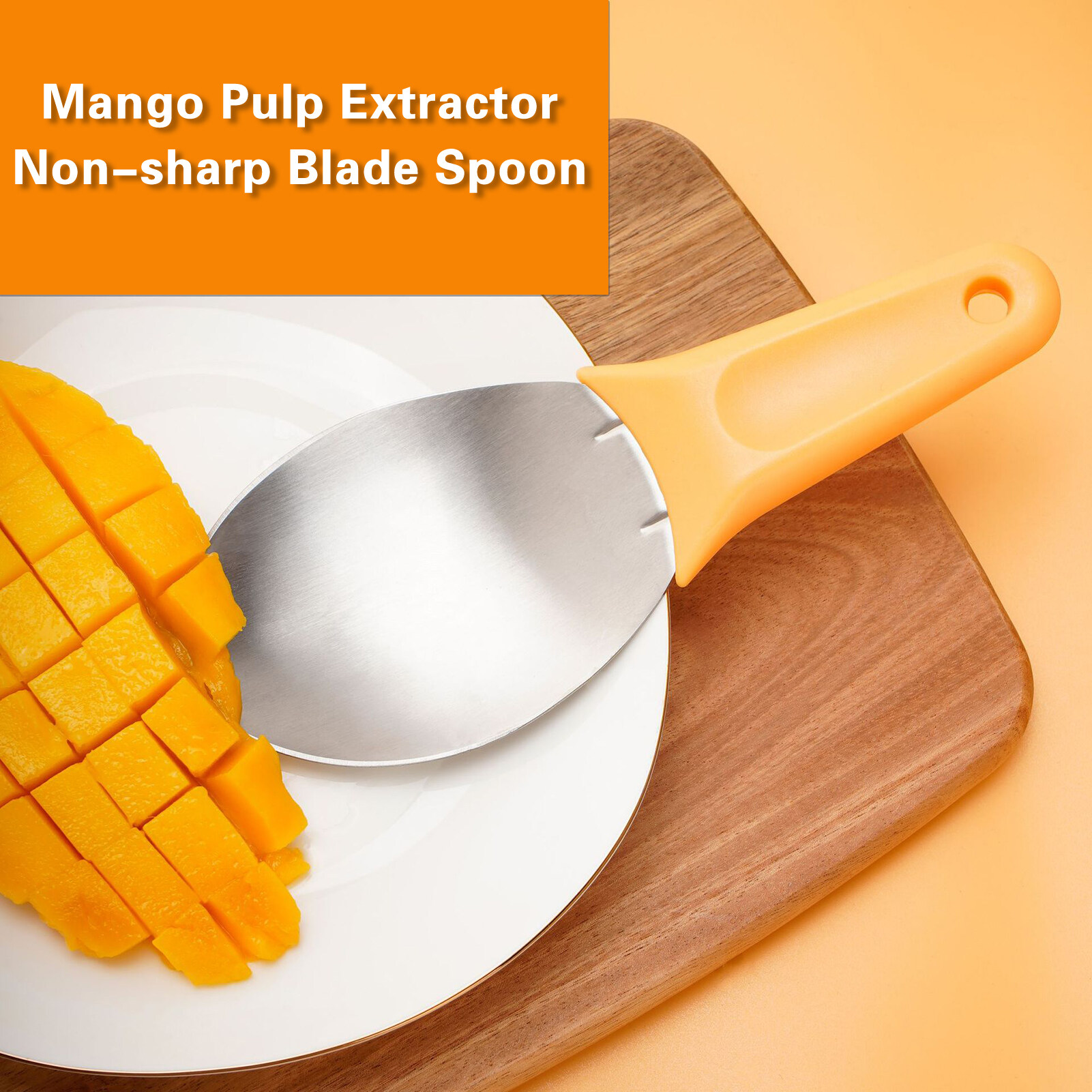 1PCS Multifunctional Fruits Pe - огляд і ціна Mango Splitter Tool