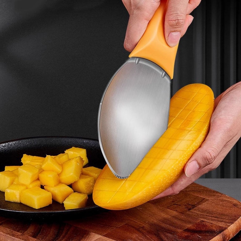 1PCS Multifunctional Fruits Pe - огляд і ціна Mango Splitter Tool