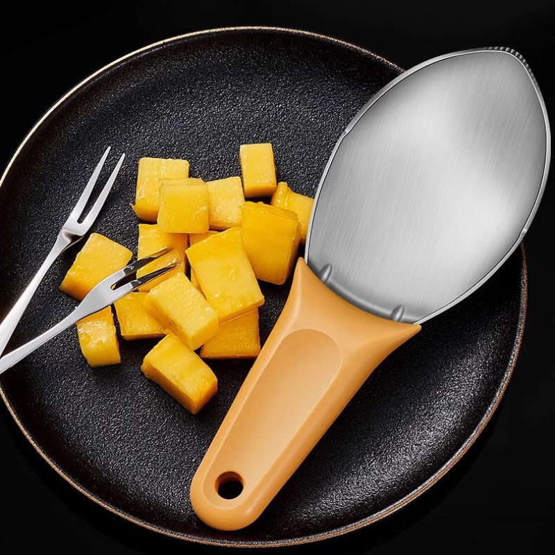 1PCS Multifunctional Fruits Pe - огляд і ціна Mango Splitter Tool