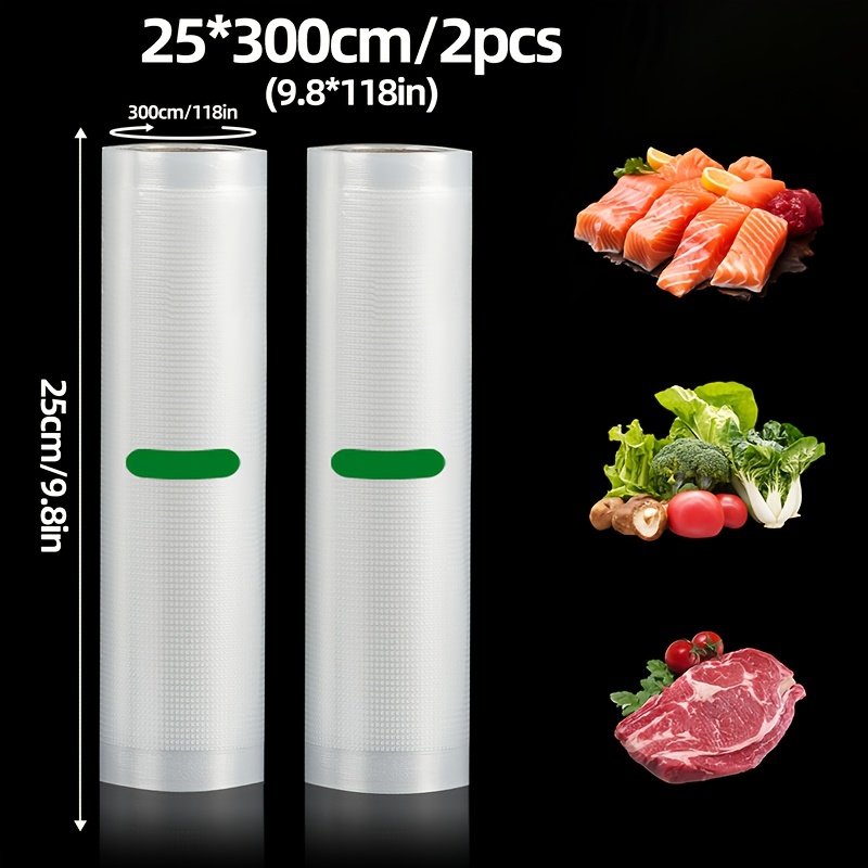 2-Pack 3M Vacuum Sealer Rolls: - огляд і ціна Meal Prep Dinners