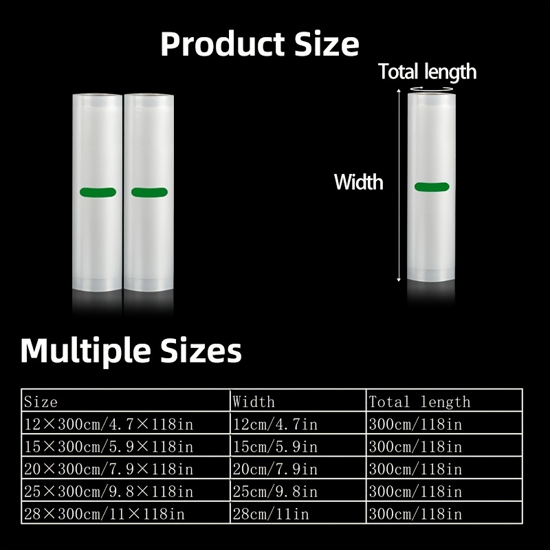 2-Pack 3M Vacuum Sealer Rolls: - огляд і ціна Meal Prep Dinners